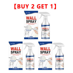 JUE-FISH 60ml Wall Paint Spray For Covering Wall Stains Interior Renovation Household Mold Remover Spray Mildew Cleaning Agent Wall straight spray paint cover stains wall off repair household interior renovation straight spray paint