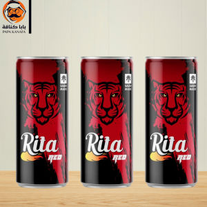Rita Red Energy Drink – 250 ml bold and refreshing energy beverage ( 1 pcs )