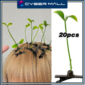 20 Pcs Plant Hairpin Bean Sprout Hairpin Ho Artificial Bean Sprouts Hairpin Propssh