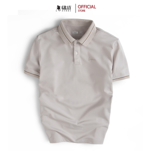 Áo Polo Nam Trơn Có Cổ Ngắn Tay (3 màu) GRAYHOMME Basic Vải thoáng mát co giãn phom ôm (TPG5001)