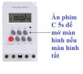 Bộ Hẹn Giờ Bật Tắt Thiết Bị Điện Tự Động Công Suất Lớn 25A/220V KG316T-ii, Thiết Kế Thông Minh Tiện Dụng , Dễ Dàng Sử Dụng timer hen gio. 