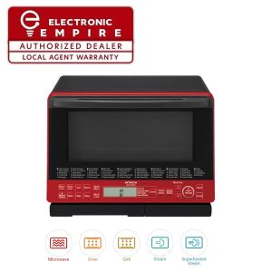 Hitachi MRO-S800YS Super Heated Steam Microwave Oven 31L