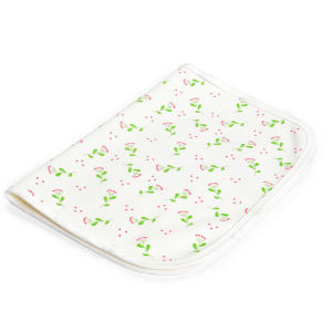 Baby Breathable Cotton Waterproof Crib Mattress Cover Pad Diaper Changing Mat