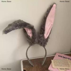 [COD] Home Base Christmas Rabbit Long Ear Headband For Women Cosplay Bunny Girl Cute And Funny Headband Accessory