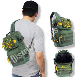 Tas Slempang Slimbag Distributor Tas Talikur Kuning Army