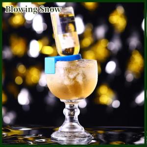 Blowing 5pcs Mini Beer Bottle Snap Bar Club Drink Bottle Clips Holders Buckle Wine Bar Cocktail Bottle Buckle Kitchen Bar Accessories