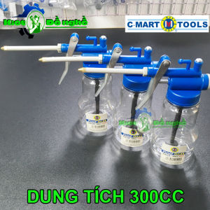 Bình tra dầu nhớt 300cc C-MART L0241 - Bình nhựa châm nhớt - KIOT ĐỒ NGHỀ