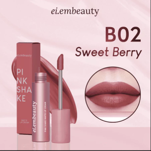 OKE - EIEM BEAUTY PINK SHAKE MATTE LIP CREAM - EIEM PINK SHOCK LIP GLOSS