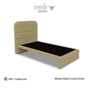 mooZzz | Multi Combo Divan / 3.5FT Super Single Bed Frame / Open Divan / Box Divan / Drawer Divan / Storage / Space Savvy /5 Headboard Designs / 5 Colours