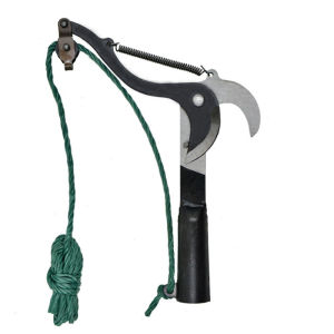 Gunting Dahan Tarik Pisau Tali Pohon Alat Tamanan Anti Karat Peralatan Kebun Tree Pruner Gergaji