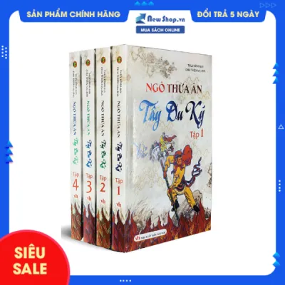 Sách - Tây Du Ký (Trọn Bộ 4 Tập) - Newshop