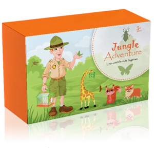 Explorers Set For Kids Aged 4 And Up Insect Observation Box Magnifier Insect Catcher Butterfly Net Educational Toy