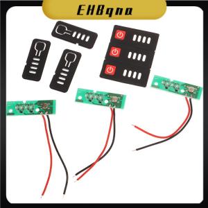 EHBqna สว่านไฟฟ้าสำหรับหน้าจอแบตเตอรี่ลิเธียม5S 18V 21V ตัวบ่งชี้ความจุของแบตเตอรี่จอแสดงผล LED 18650แบตเตอรี่