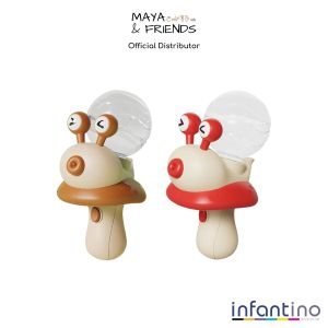 Infantino | Maya & Friends Electric Snail Water Gun (Assorted Colours)