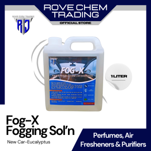 Rove Chem Trading Fog-X | Disinfectant Fogging Solution | Antibacterial Fogging Solution - 1 Gallon