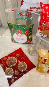 18✖️ 18-inch Christmas style velvet pillowcase (does not include pillow)