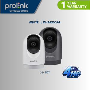Prolink Dual Band 4MP Home Security Camera  cctv camera connect cellphone indoor wifi connect 360 Wireless Security WiFi IP Camera DS-3107