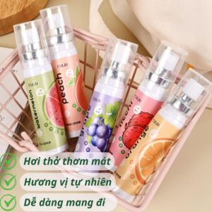 Xịt Thơm Miệng CUIJU Hương Trái Cây Tự Nhiên – Combo 3 Chai – Khử Mùi Thơm Mát Bảo Vệ Răng Miệng