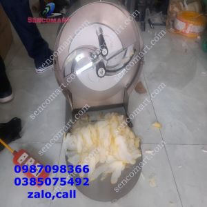 Máy Thái lát củ quả kích thước thái lát  3mm-7mm