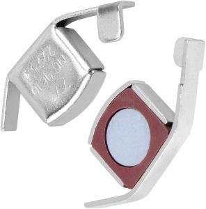 2PCS Universal Magnetic Seam Guide Press Feet Machine Accessories for Universal Sewing Machines DIY Crafts Tools Parts Accessory