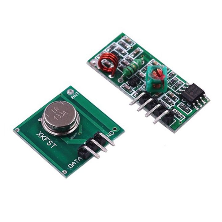 1 Set 433MHZ Ultra Module Wireless Transmitter Module Set Kit Burglar ...