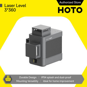 HOTO Laser Level 3*360