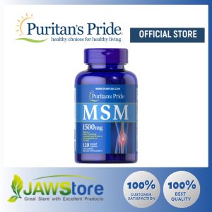 Puritans Pride MSM 1500 mg / 120 Caplets / Item #011732