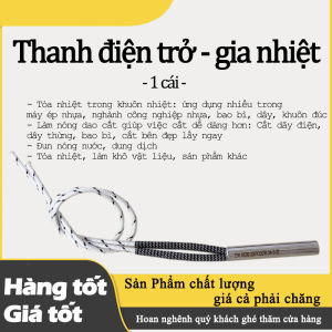 Thanh Gia Nhiệt 8 phi Dài 50mm – Điện Trở Đốt Nóng Khuôn 220V 250W ( 1 cái )