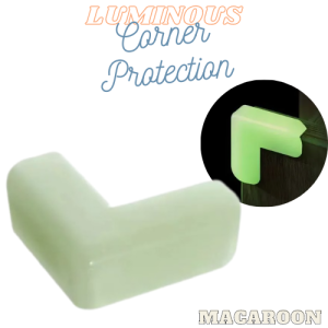 MACAROON PH 4pcs Luminous Anti-Collision Baby Kids Safety Corner Guard For Edge Table Corner Collision Proof Protector