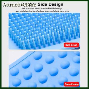 AttractiveFine Ma thuật Silicone bàn chải khăn tắm cọ xát trở lại bùn lột massage cơ thể tắm