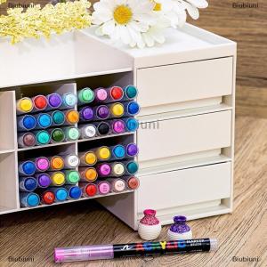 [COD] Biubiuni Direct Liquid Acrylic Marker Pen Paint Brush Pen Painting Stone Glas Wood Canvas Making Drawing Graffiti Coloring Pen