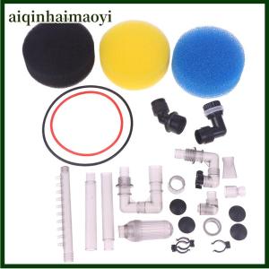 aiqinhaimaoyi Spare Part Inlet Outlet Pipe Holder Filter Spone Oring Accessories For Aquarium External Filter HW603B 603B HW602B 602B