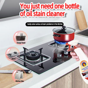 Oil stain remover oil cleaner  Kitchen Grease Cleaner - Grease Removing and Cleaning Agent for Kitchen Appliances
