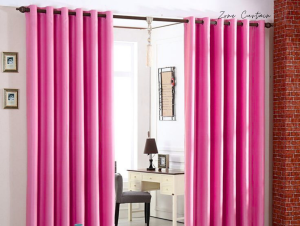 ผ้าม่านกั้นห้อง ผ้าม่านสีชมพู ผ้าม่านกันแสง กันUV ผ้าม่านตาไก่ ผ้าม่านหน้าต่าง ม่านกันแสง ม่าน ม่านหน้าต่าง ม่านกันแสงUV