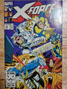Marvel Comics – X-Force Comic Book Issue No. 20 (1993 [PRELOVED] Excellent Condition)