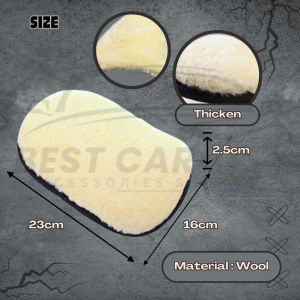 Car Wash Gloves Car Wash Mitt Wool Soft Hand Glove Washing Towe Vehicle Wash Mitt Car Detailing Span Kereta