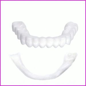 Upper and Lower Braces Upper and Lower Teeth Fit Braces Whitening Strong Plasticity Perfect Fit for the Mouth