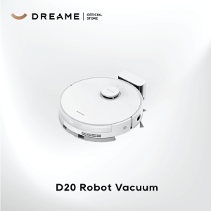 【NEW】Dreame D20 / D9 Max Gen 2 Robot Vacuum and Mop | 13000Pa Vormax Suction | HyperStream™DuoBrush | 285 Mins Run Time