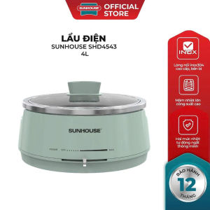 Lẩu điện 4L Sunhouse SHD4543