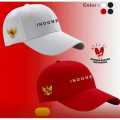 Topi Baseball Bordir Garuda 17 Agustus / Topi HUT RI / Topi Indonesia Merdeka Hari Kemerdekaan. 