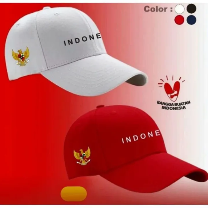 Topi%20Baseball%20Bordir%20Garuda%2017%20Agustus%20/%20Topi%20HUT%20RI%20/%20Topi%20Indonesia%20Merdeka%20Hari%20Kemerdekaan%20-%20Image%202