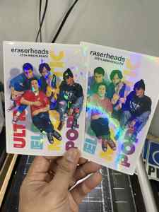 E HEADS  sticker v2 BUY 1 TAKE 1  of PREMIUM QUALITY STICKER (waterproof scratch proof non faded)