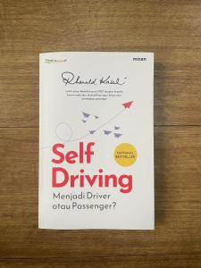 Buku Self Driving (Edisi Republish Cover Baru) - Rhenald Kasali