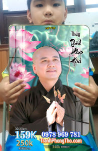 Tranh Phật giáo sư thầy THÍCH PHÁP HÒA 125