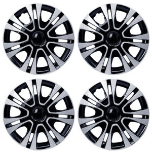 【4Pcs】14-Inch General Car Wheel Hub Universal ABS Plastic Modified Cover F0 Panda Wicker Fuwei Sunshine Baojun 310 Auto Accessories 改装轮毂盖