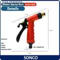 High Pressure Water Spray Gun Garden Hose Water Sprayer Gun Nozzle Hose Nozzle Adjustable Sprinkler Head Car Wash. 