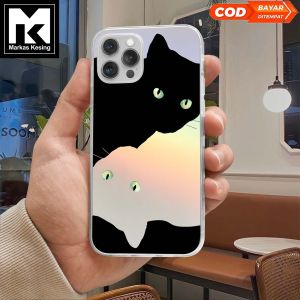 Case Hologram Tecno Spark 20 Spark 20 Pro Spark 20c Spark Go 2024 Motif ( CAT 3 ) Softcase Hologram Bening Tebal - Clear Case 2MM - Sofkes Hp - Kesing Lucu - Casing Viral