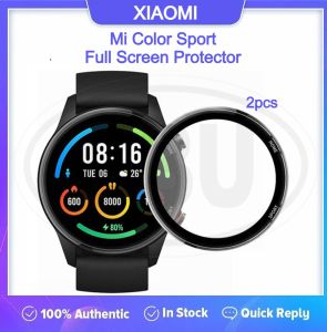 [2pcs] Xiaomi Watch Color Sports / Mi Color Sports 3D Full Cover Screen Protector - Full Screen