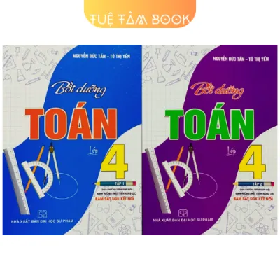Sách - Bồi dưỡng Toán 4 (Kết nối tri thức với cuộc sống) HA
