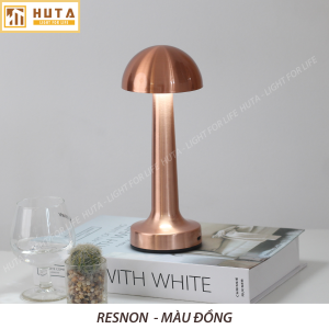 Đèn decor bàn ăn HUTA Light For Life RESNON cảm ứng điều chỉnh độ sáng ba màu ánh sáng bảo hành 18 tháng
